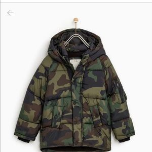 Zara boys coat age 9